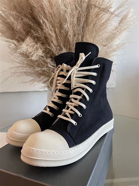rick owens sneakers replica